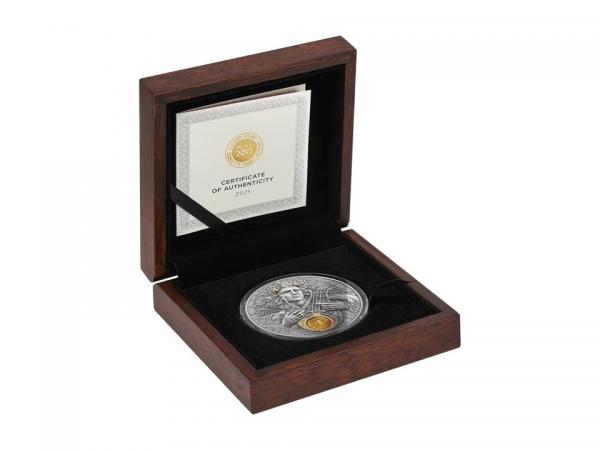 2025紐埃阿波羅 - 太陽神之顏銀幣3盎司