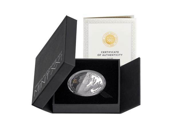 2026紐埃伊麗莎白二世百年誕辰紀念銀幣1盎司