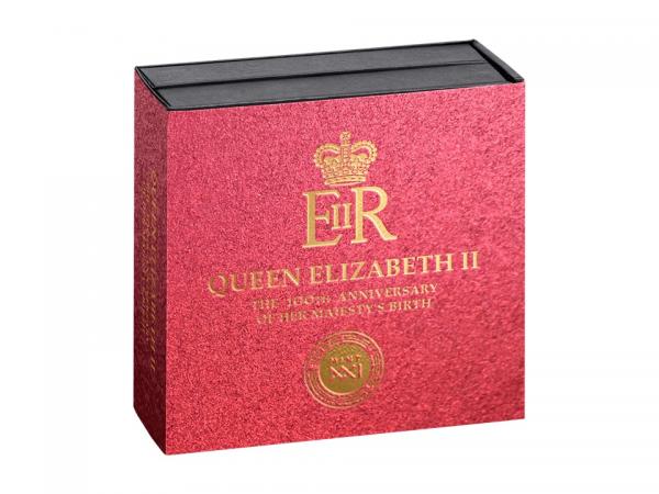 2026紐埃伊麗莎白二世百年誕辰紀念銀幣1盎司