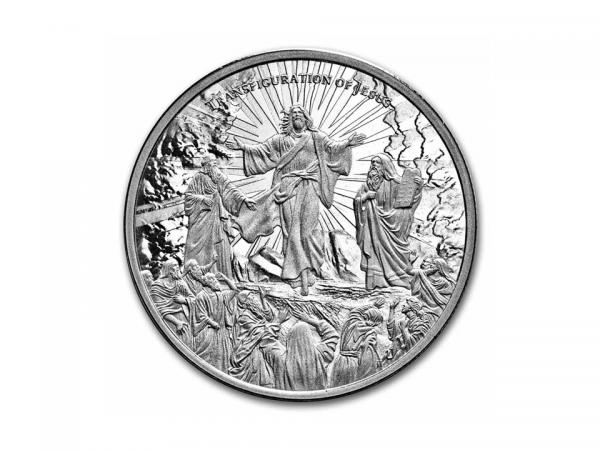 2025紐埃基督奇蹟銀幣1盎司