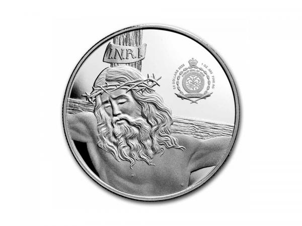 2025紐埃基督奇蹟銀幣1盎司