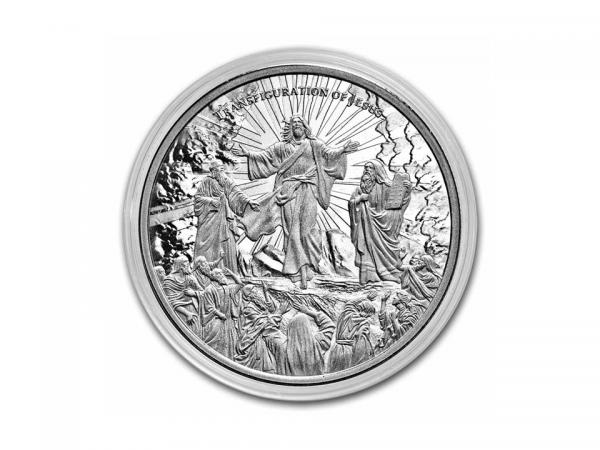 2025紐埃基督奇蹟銀幣1盎司