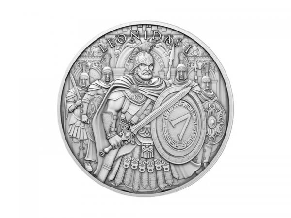 傳奇勇士系列：列奧尼達斯銀章1盎司