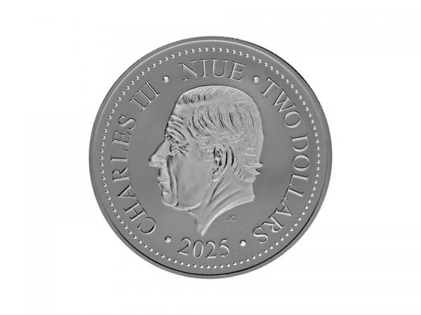 2025紐埃鳳凰類精鑄銀幣1盎司