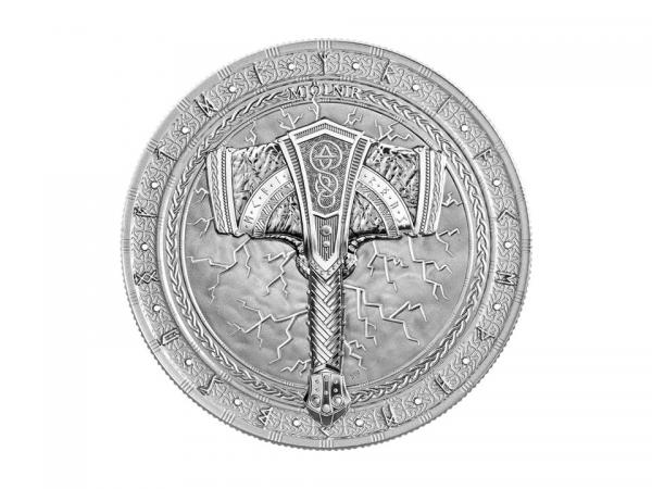 2025魔法品系列-雷神之鎚銀章1盎司