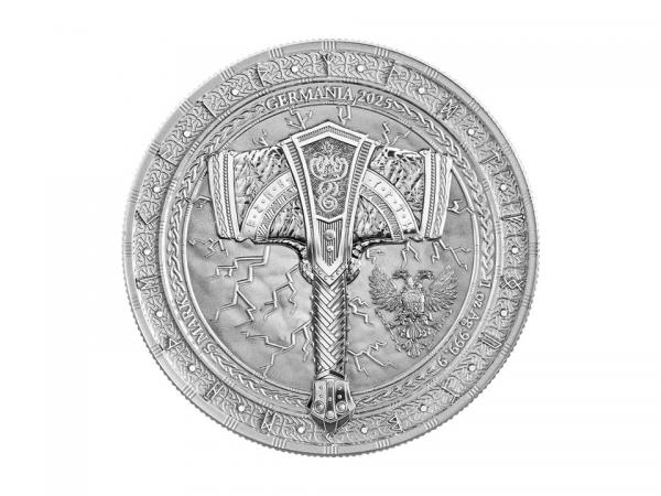 2025魔法品系列-雷神之鎚銀章1盎司