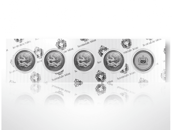 2024薩摩亞龍年銀幣2盎司