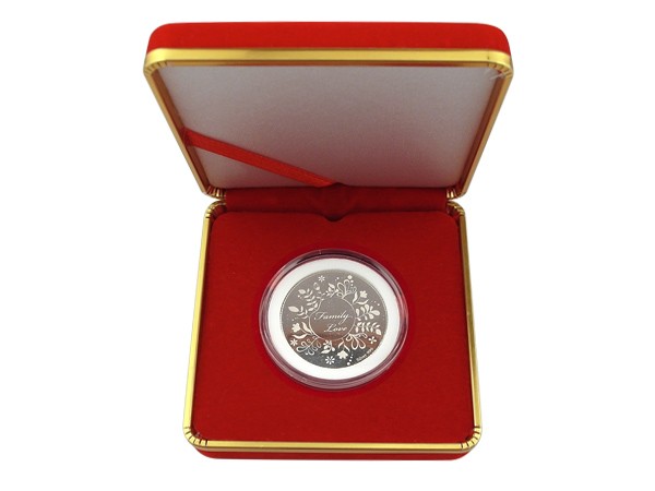 母親節感恩銀幣 3.5錢 (美滿家庭)