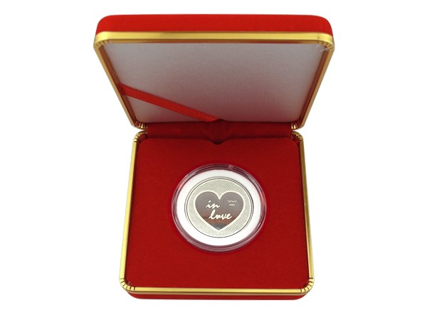 母親節感恩銀幣 3.5錢 (珍愛於心)