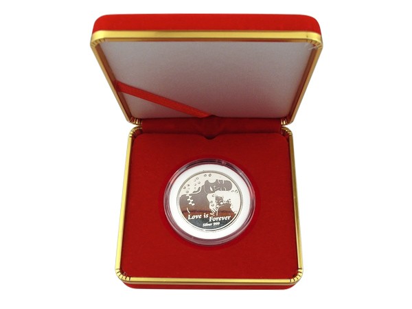 母親節感恩銀幣 3.5錢 (永恆的愛)