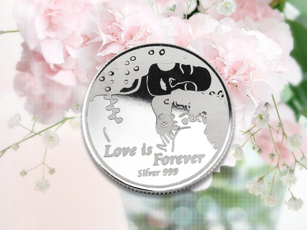 母親節感恩銀幣 3.5錢 (永恆的愛)
