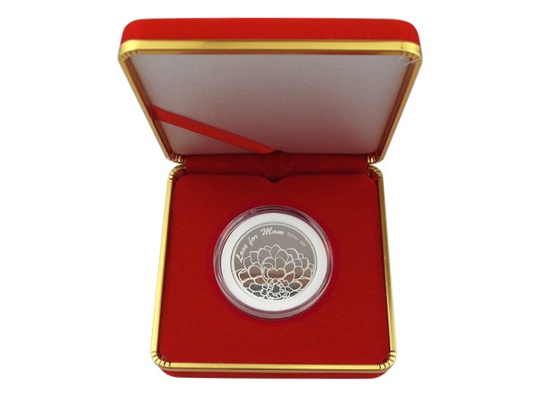 母親節感恩銀幣 3.5錢 (讚頌母愛)
