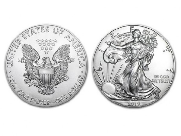 2019美國鷹揚銀幣1盎司