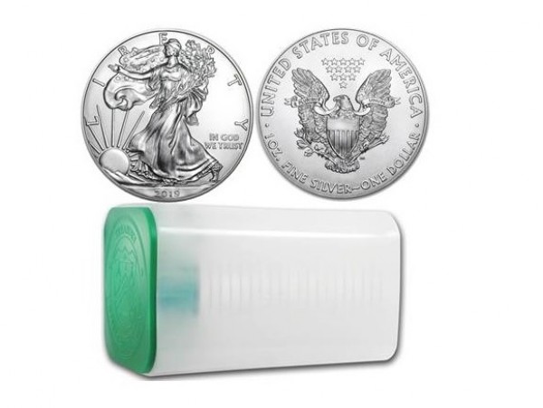 2019美國鷹揚銀幣1盎司