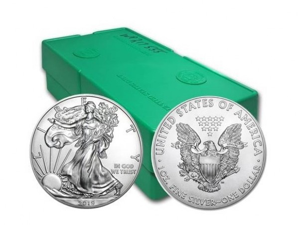 2019美國鷹揚銀幣1盎司