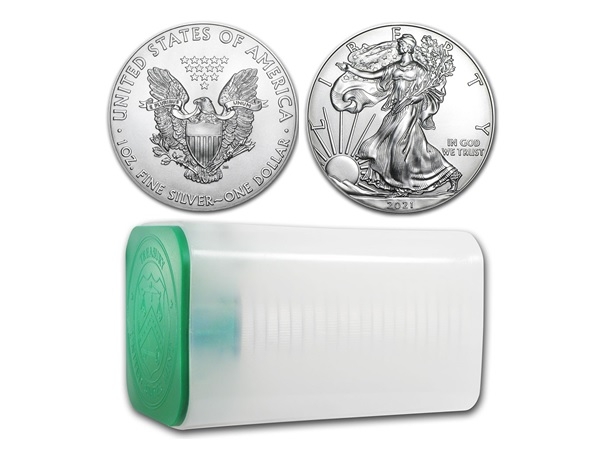 2021美國鷹揚銀幣1盎司