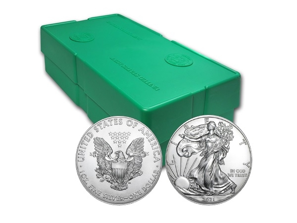 2021美國鷹揚銀幣1盎司