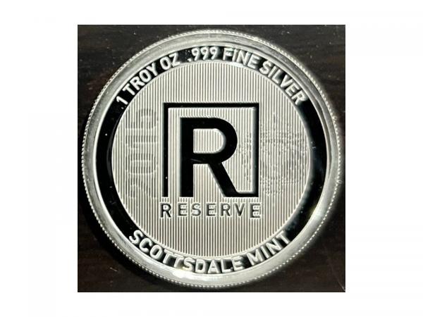 2015 Scottsdale Reserve 獅王精裝銀章1盎司