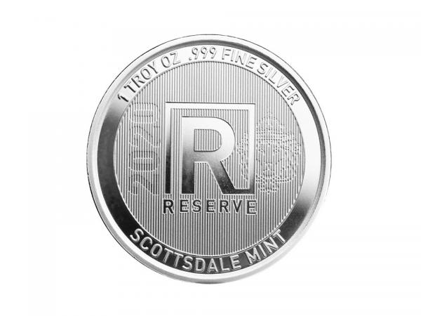 2020 Scottsdale Reserve 獅王精裝銀章1盎司