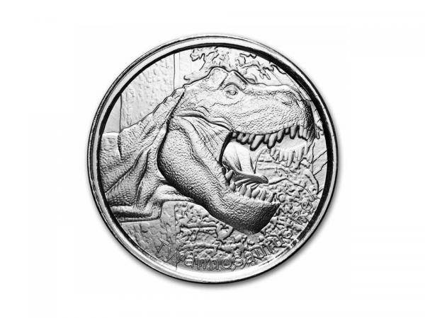 霸王龍銀章1盎司