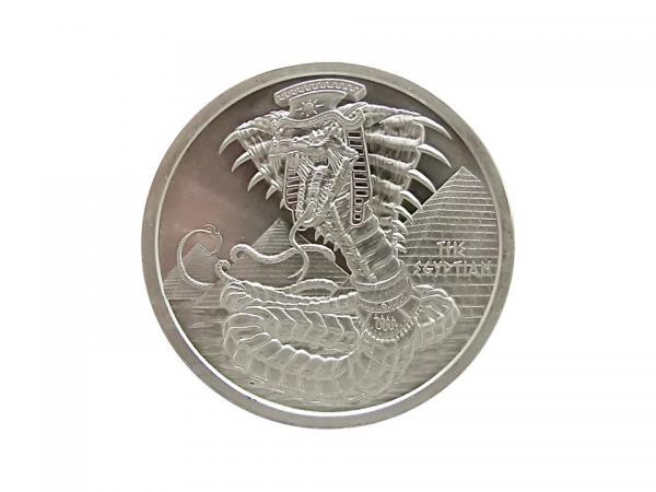 龍之世界埃及龍銀章1盎司