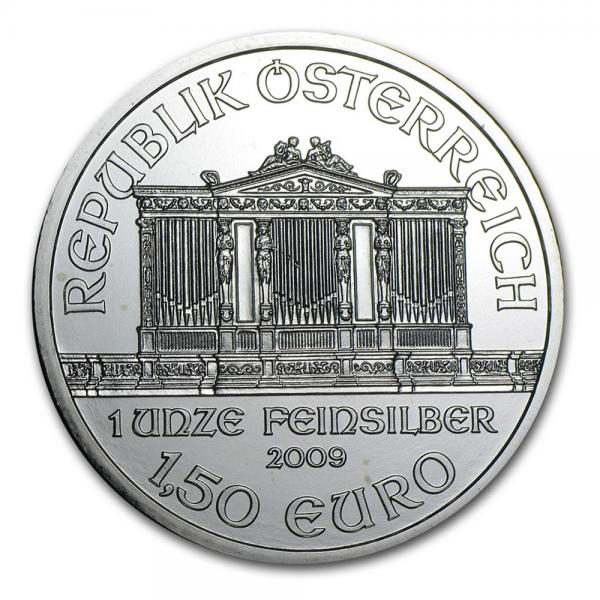 2009維也納愛樂銀幣1盎司