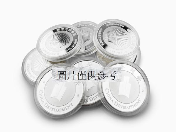 第三品牌銀幣2盎司