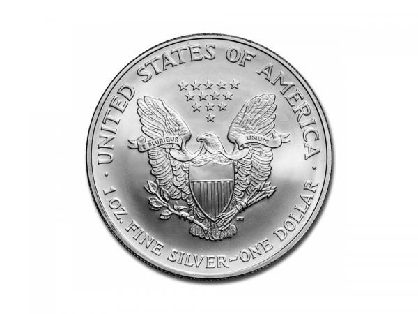 2007美國鷹揚銀幣1盎司