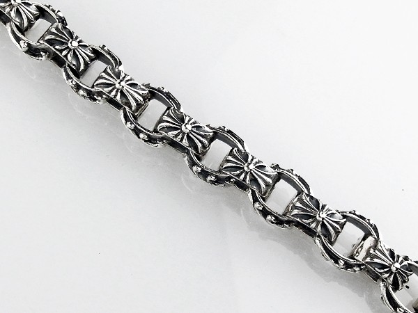 925純銀環環相扣手鍊 19cm