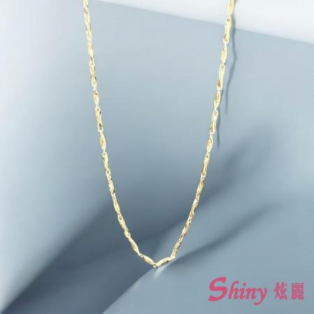 S925元寶銀鏈 42cm