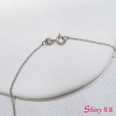 925純銀跳舞項鍊 40cm