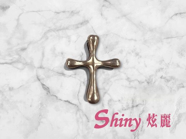 十字架 925銀墜