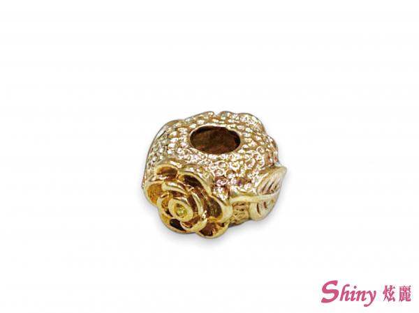 925純銀配件-山茶花