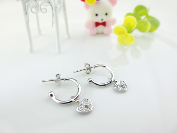 925純銀耳環-簡約造型