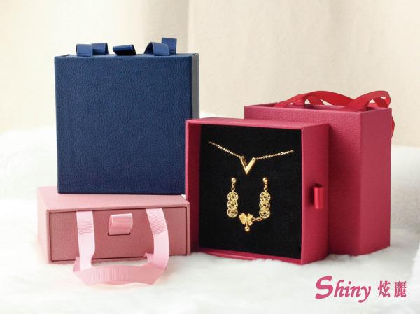 飾品抽屜提盒-藍色