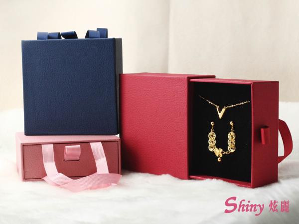 飾品抽屜提盒-藍色