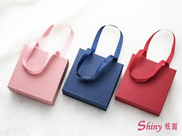 飾品抽屜提盒-藍色