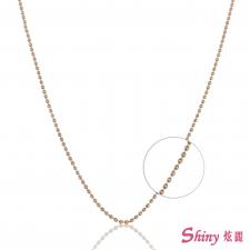14K金圓珠鍊 0.94錢 40CM
