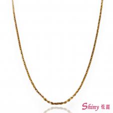 14K金義大利十字項鍊 60CM