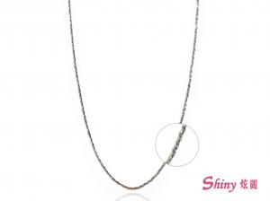 14K金十字鍊項鍊 0.30錢 40CM
