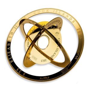 Valcambi渾天儀金幣1盎司