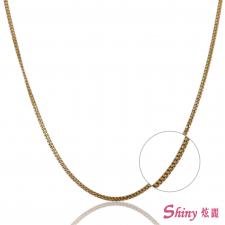 22K金黃單善項鍊 1.60錢 45CM