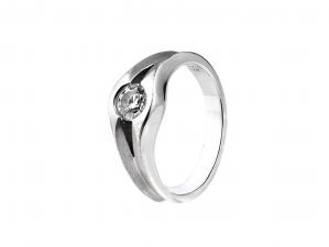 K白鑽戒(女) 0.35ct/1p