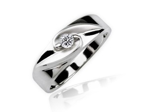澄淨  0.12ct  銀925