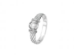 10K白女鑽戒 0.29ct/1P