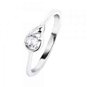 925純銀輕珠寶戒指-星野光芒