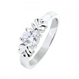 925純銀輕珠寶戒指-情書