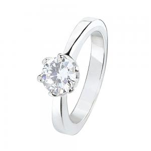 925純銀經典女戒-極光之吻