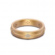 永恆契約 925銀對戒-女