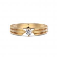 對語之時 925銀對戒-女